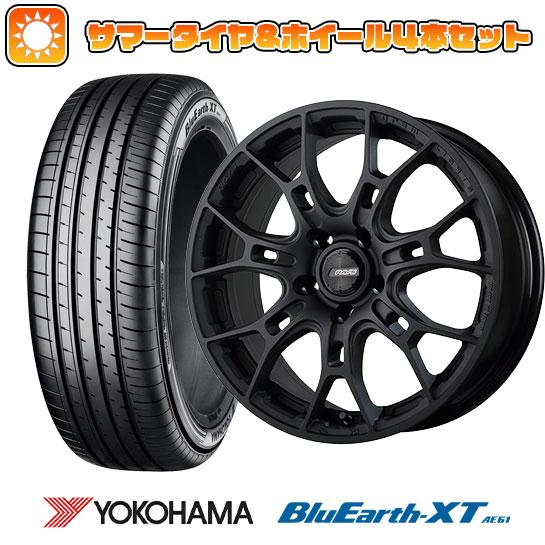 225/65R17 夏タイヤ ホイール4本セット YOKOHAMA ブルーアース XT AE61 (...