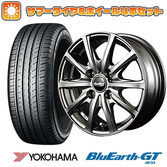 175/65R14 夏タイヤ ホイール4本セット YOKOHAMA ブルーアース GT AE51 (...