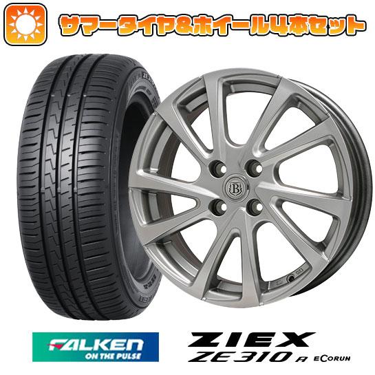 205/55R16 夏タイヤ ホイール4本セット FALKEN ジークス ZE310R エコラン（限...