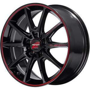 【新品国産5穴100車】 夏タイヤ ホイール4本セット 225/40R18 ミレバー スポーツマクロ...