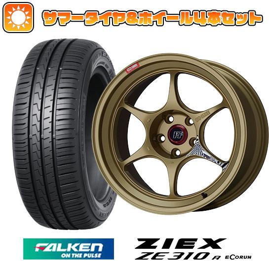 225/40R18 夏タイヤ ホイール４本セット (5/100車用) FALKEN ジークス ZE3...