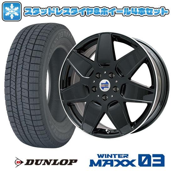 225/40R18 スタッドレスタイヤ ホイール4本セット 輸入車用 MINI（F54 JCW） D...