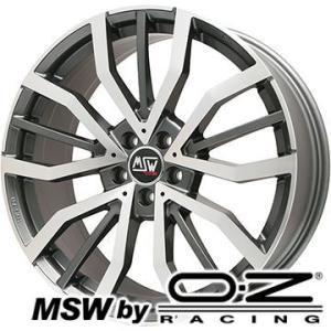 255/40R19 スタッドレスタイヤ ホイール4本セット 輸入車用 ボルボ（V90） DUNLOP ウインターマックス 03 WM03 MSW by OZ Racing MSW 49 19インチ｜ark-tire