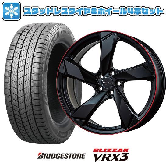 255/40R19 スタッドレスタイヤ ホイール4本セット 輸入車用 ボルボ（V90） BRIDGE...