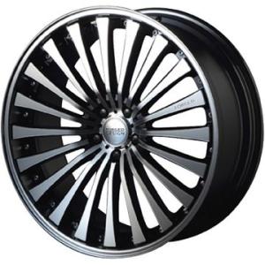 【新品国産5穴114.3車】 夏タイヤ ホイール4本セット 265/40R22 ファルケン アゼニス...