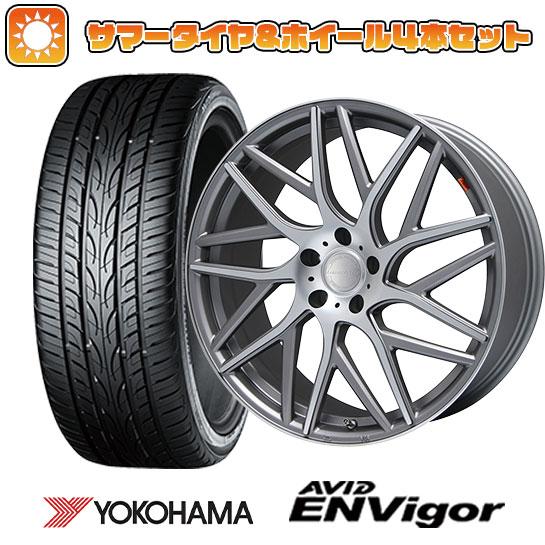 245/35R21 夏タイヤ ホイール4本セット YOKOHAMA エイビッド エンビガーS321 ...