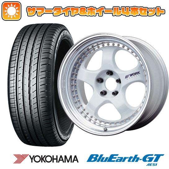 215/45R18 夏タイヤ ホイール4本セット ヨコハマ ブルーアース GT AE51 (5/10...