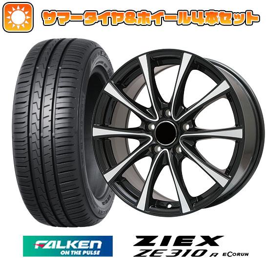 215/45R18 夏タイヤ ホイール４本セット ライズ/ロッキー（ハイブリッド） FALKEN ジ...