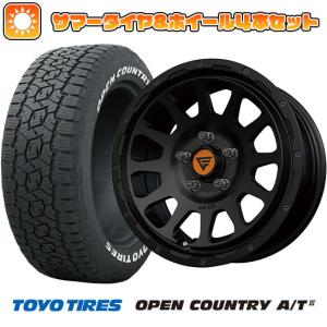 225/70R16 夏タイヤ ホイール4本セット TOYO OPEN COUNTRY A/T III (5/114車用) DELTA FORCE オーバル 16インチ｜ark-tire
