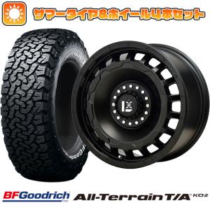 225/70R16 夏タイヤ ホイール4本セット BFグッドリッチ オールテレーンT/A KO2 RWL/RBL (5/114車用) OFFBEAT レクセル スワッガー 16インチ｜ark-tire