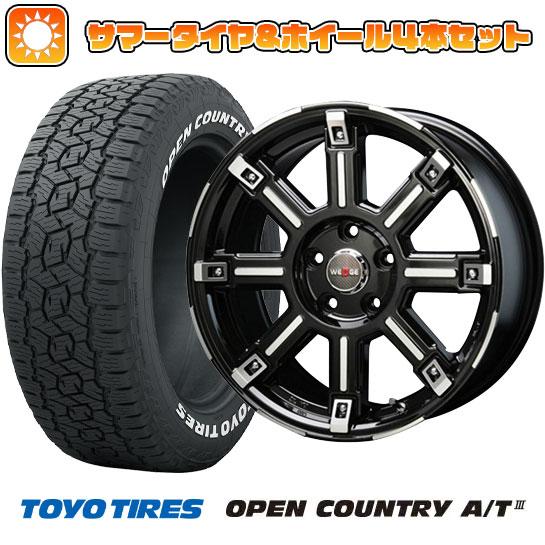 225/70R16 夏タイヤ ホイール4本セット TOYO OPEN COUNTRY A/T III...