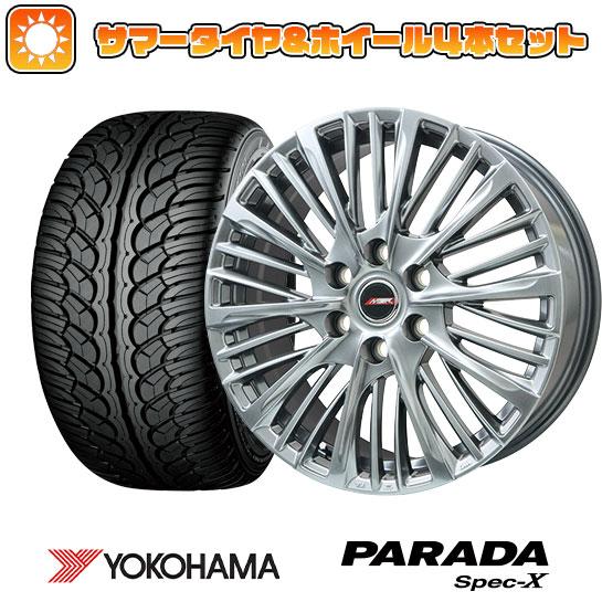 【新品】ランクル300 夏タイヤ ホイール4本セット 275/55R20 ヨコハマ PARADA S...