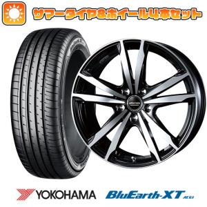 235/60R18 夏タイヤ ホイール4本セット ヨコハマ ブルーアース XT AE61 (5/114車用) BLEST バーンズテック ジゼリスFVP 18インチ｜ark-tire