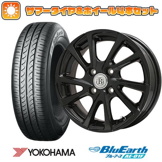 195/55R16 夏タイヤ ホイール4本セット シエンタ 2022- YOKOHAMA ブルーアー...