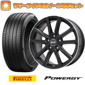 195/55R16 夏タイヤ ホイール4本セット シエンタ 2022- PIRELLI パワジー BRANDLE N52B 16インチ｜ark-tire