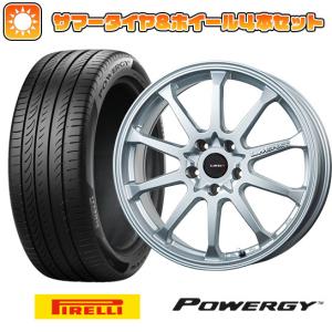 195/55R16 夏タイヤ ホイール4本セット シエンタ 2022- PIRELLI パワジー LEHRMEISTER LMスポーツLM-10R(メタリックシルバー) 16インチ｜ark-tire