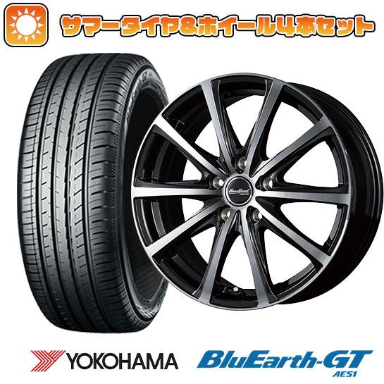 195/55R16 夏タイヤ ホイール4本セット シエンタ 2022- YOKOHAMA ブルーアー...