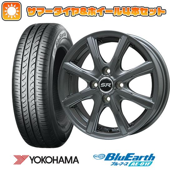 195/55R16 夏タイヤ ホイール4本セット シエンタ 2022- YOKOHAMA ブルーアー...