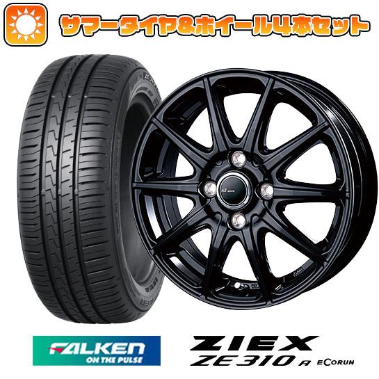 195/55R16 夏タイヤ ホイール4本セット シエンタ 2022- FALKEN ジークス ZE...