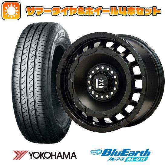 195/55R16 夏タイヤ ホイール4本セット シエンタ 2022- YOKOHAMA ブルーアー...