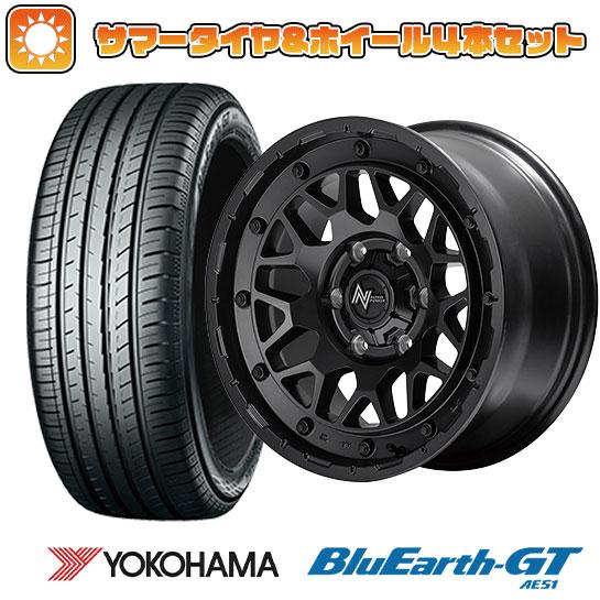 195/55R16 夏タイヤ ホイール4本セット シエンタ 2022- YOKOHAMA ブルーアー...