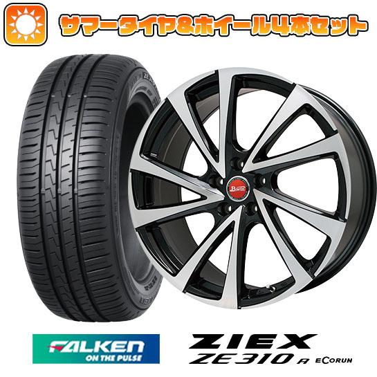 205/60R16 夏タイヤ ホイール4本セット 90系ノア/ヴォクシー用 FALKEN ジークス ...