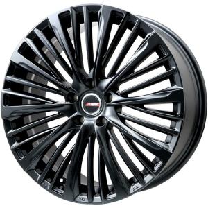 【新品】レクサスNX 2021/11- 夏タイヤ ホイール4本セット 235/50R20 ブリヂストン アレンザ LX100 プレミックス MER-X マットブラック(R14ボルト) 20インチ｜ark-tire