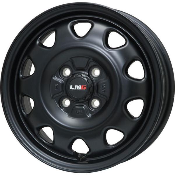 165/65R14 スタッドレスタイヤ ホイール4本セット YOKOHAMA アイスガード シックス...