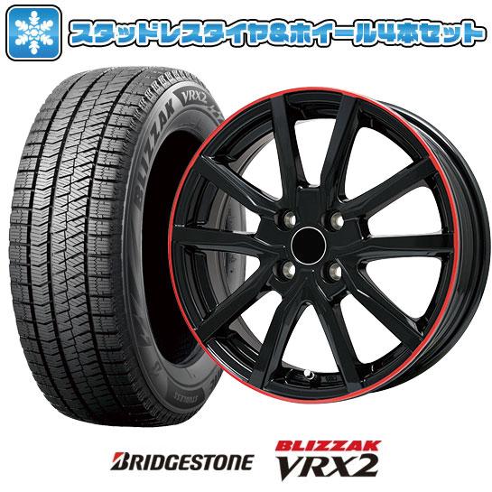 155/65R14 スタッドレスタイヤ ホイール4本セット BRIDGESTONE ブリザック VR...