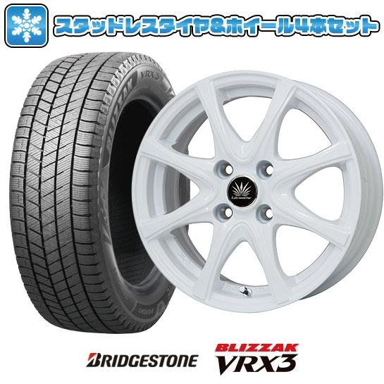 165/50R15 スタッドレスタイヤ ホイール4本セット BRIDGESTONE ブリザック VR...