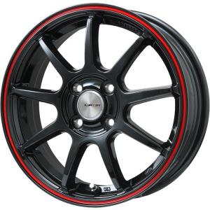 165/50R16 スタッドレスタイヤ ホイール4本セット DUNLOP ウインターマックス 03 WM03 (軽自動車用) LEHRMEISTER LMスポーツLM-QR 16インチ