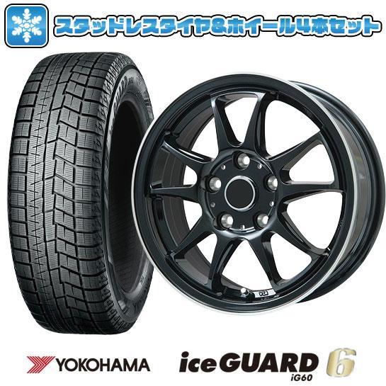 205/65R15 スタッドレスタイヤ ホイール4本セット YOKOHAMA アイスガード シックス...