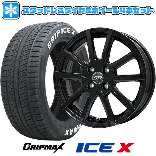 175/60R16 スタッドレスタイヤ ホイール4本セット クロスビー/イグニス用 GRIPMAX ...