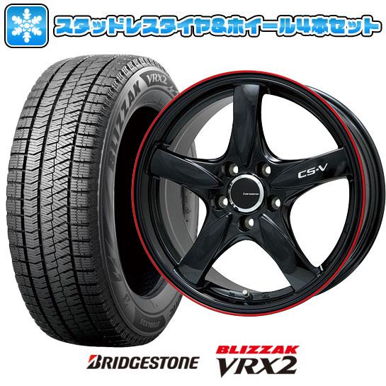 215/60R17 スタッドレスタイヤ ホイール4本セット BRIDGESTONE ブリザック VR...