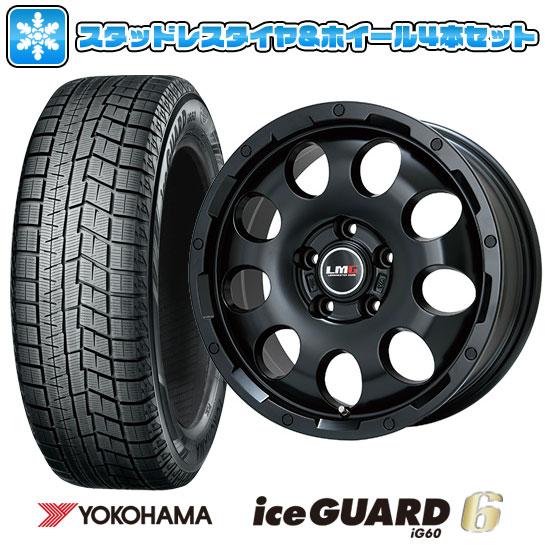 215/60R16 スタッドレスタイヤ ホイール4本セット YOKOHAMA アイスガード シックス...