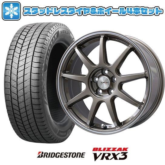 225/45R18 スタッドレスタイヤ ホイール4本セット BRIDGESTONE ブリザック VR...