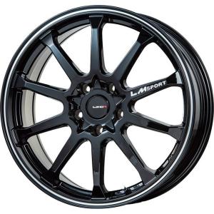 225/45R18 スタッドレスタイヤ ホイール4本セット BRIDGESTONE ブリザック VRX3 (5/100車用) LEHRMEISTER LMスポーツLM-10R 18インチ｜ark-tire