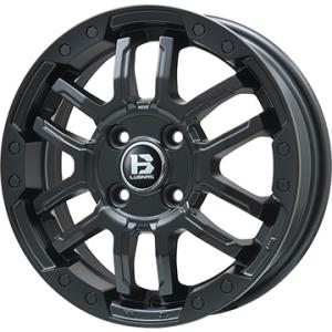 265/60R18 スタッドレスタイヤ ホイール4本セット プラド YOKOHAMA アイスガード SUV G075 BIGWAY B-LUGNAS FRD 18インチ｜ark-tire