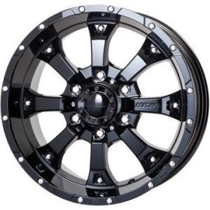 265/65R17 スタッドレスタイヤ ホイール4本セット DUNLOP ウインターマックス SJ8+ (6/139車用) MKW MK-46 17インチ