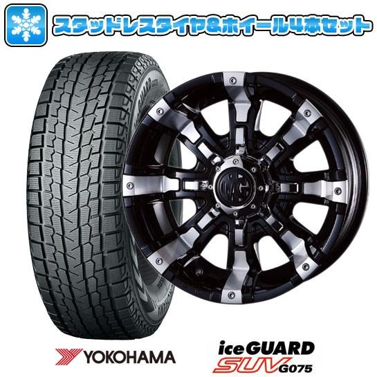 315/75R16 スタッドレスタイヤ ホイール4本セット YOKOHAMA アイスガード SUV ...