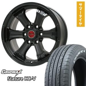 AGILIS 195/80R15 夏タイヤ ホイール4本セット NV350キャラバン