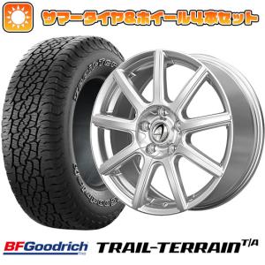 225/60R17 夏タイヤ ホイール4本セット BFグッドリッチ トレールテレーンT/A ORBL (5/100車用) TECHNOPIA アルテミス NS9 17インチ｜ark-tire