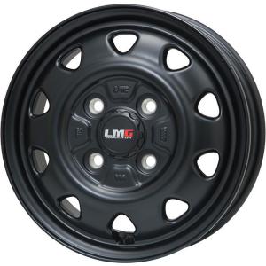 145/80R12 スタッドレスタイヤ ホイール4本セット BRIDGESTONE ブリザック VL10 80/78N (軽自動車用) LEHRMEISTER LMG OFF-STYLE 12インチ｜ark-tire