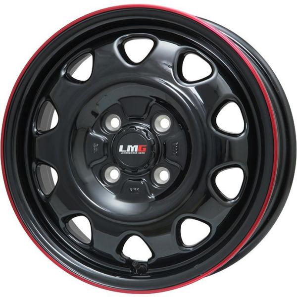 145/80R12 スタッドレスタイヤ ホイール4本セット BRIDGESTONE ブリザック VR...