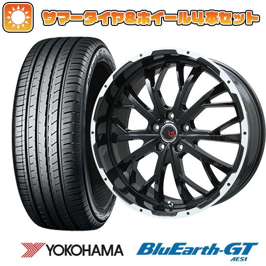 235/35R19 夏タイヤ ホイール4本セット YOKOHAMA ブルーアース GT AE51 (...
