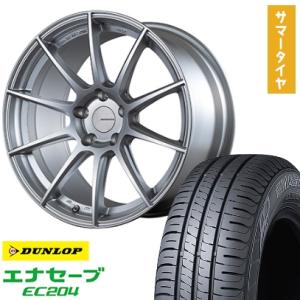 195/50R16 夏タイヤ ホイール4本セット DUNLOP エナセーブ EC204 (5/100...