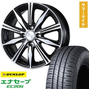 195/50R16 夏タイヤ ホイール4本セット DUNLOP エナセーブ EC204 (5/100...
