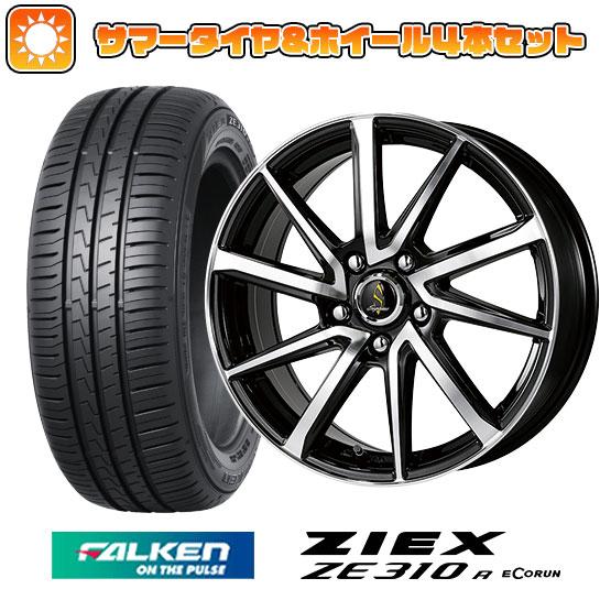 195/50R16 夏タイヤ ホイール4本セット シエンタ 2015-22 FALKEN ジークス ...