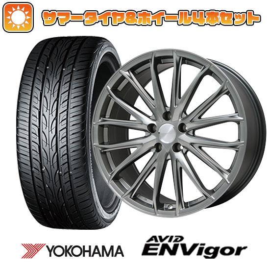 245/40R20 夏タイヤ ホイール4本セット YOKOHAMA エイビッド エンビガーS321 ...