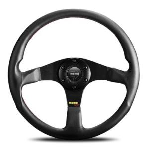 momo ステアリング　チューナー　TUNER 美品 MOMO（モモ） 日本正規品 ステアリング TUNER(Dark gray spOKe) 32φ